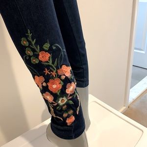 Size S Dark Blue Denim Athena Marie stretch leggind